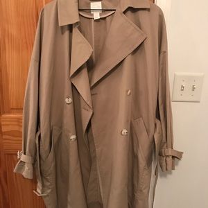 H&M trench coat